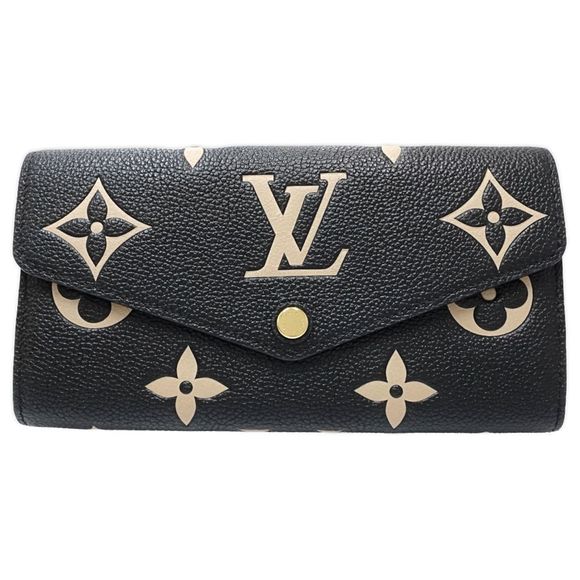 LOUIS VUITTON Black Monogram Wallet - Picture 1 of 10